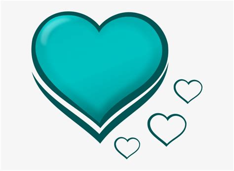 Free Teal Heart Cliparts Download Free Teal Heart Cliparts Png Images