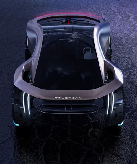 Delorean Proposes A Sleek Off Roader With Omega 2040 Ev Concept