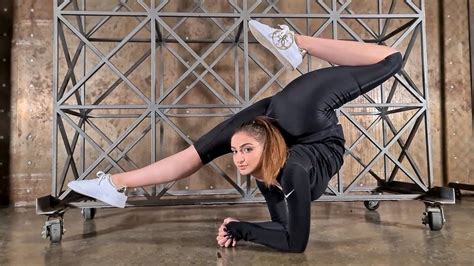 Contortion Routines Oversplits Stretching And Backbend Flexibility Gymnast Ella Youtube