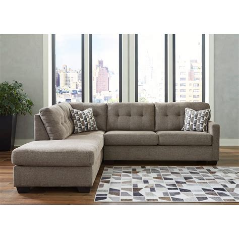 Styleline Mahoney 31005s1 Contemporary 2 Piece Sectional Sofa With Left