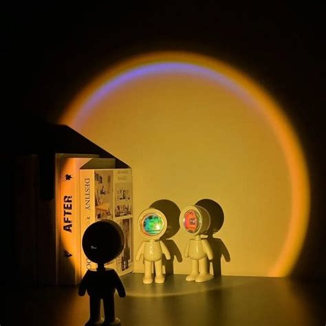 Plastic Astronaut Sunset Lamp Projector White At Rs 445 In Surat