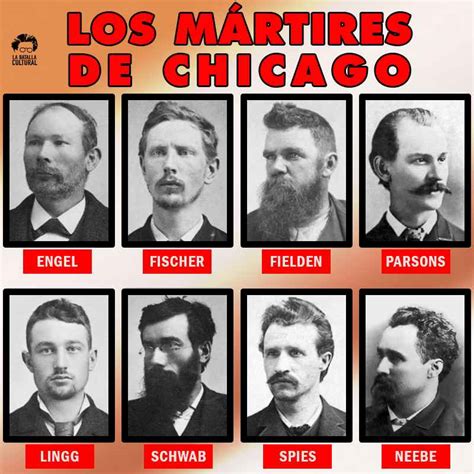 Los Mártires De Chicago Historia De Un Crimen De Clase En La Tierra De