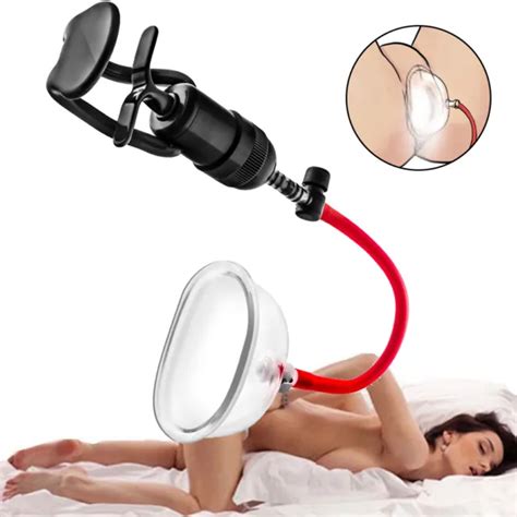Female Pussy Pump Vaginal Vagina Vacuum Suction Super Clit Enlarger