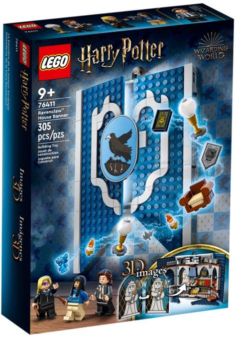 LEGO Harry Potter 2023 Set Images Prices Release Dates 76409 76410