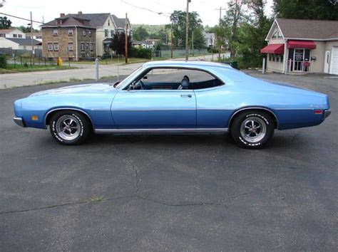 1970 Mercury Montego My 5th Car Mine Was Light Blue Bought It In 1981
