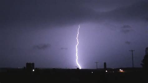 Crazy Lightning Storms May 29 2012 Youtube