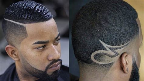 Barber Hairstyle Guide Black Men