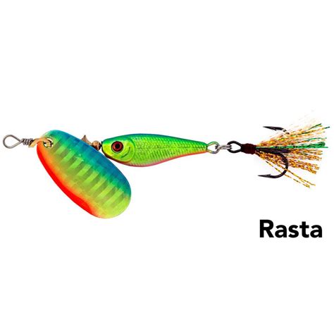 Black Magic Spinmax Spinner Lure 13g Rasta Bcf