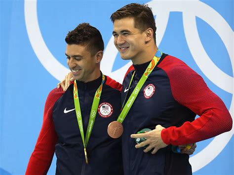 Rio Olympics Anthony Ervin Becomes Oldest Swimmer To Win Gold People Com
