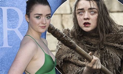 Maisie Williams Reveals Its Very Lonely In The Film