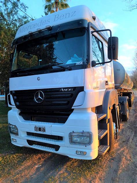 Mercedez Benz Axor 2035 Tractor 2011 Secuencial Año 2011 Agroads