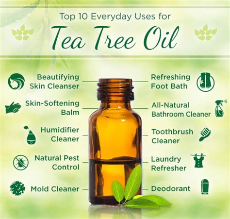 From acne and wound care to sanitizing and cleaning, tea tree oil makes a versatile addition to any bathroom or medicine cabinet. How to Use Tea Tree Oil for Hair Naturally