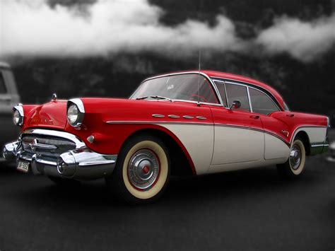 Red Old Buick By Americanmuscle On Deviantart Buick Cars Best Muscle