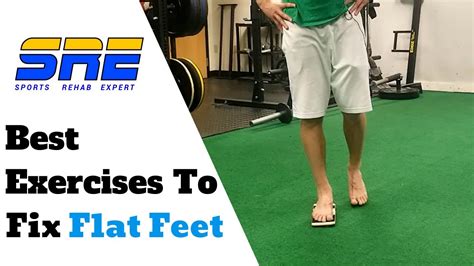 Rigid, flat feet are caused by bone deformity. Best Exercises To Fix Flat Feet | BlackBoard | Sports ...