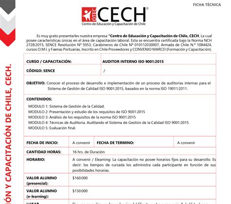 Ejemplo Informe Auditoria Interna Iso 9001 2015 Opciones De Ejemplo Images
