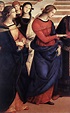 Más clases de arte: Rafael Sanzio, Los Desposorios de la Virgen, 1504
