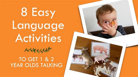 8 Activities For Language Development 1 How We Get Our Toddler