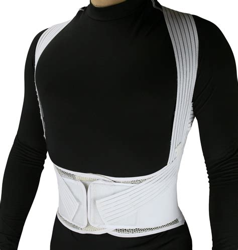 Back Brace Posture Corrector Wrap For Men And Women Lower Back And