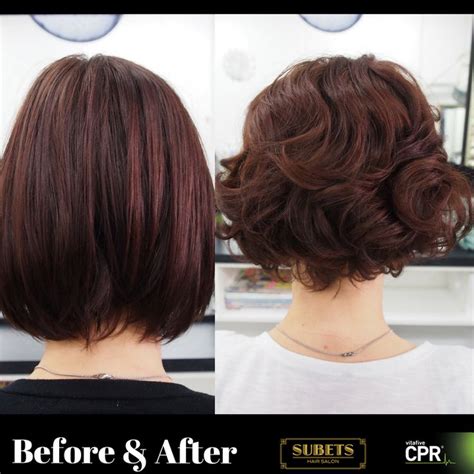 Before And After Perm Done By Chantelle Using CPR No Rinse Perm Great