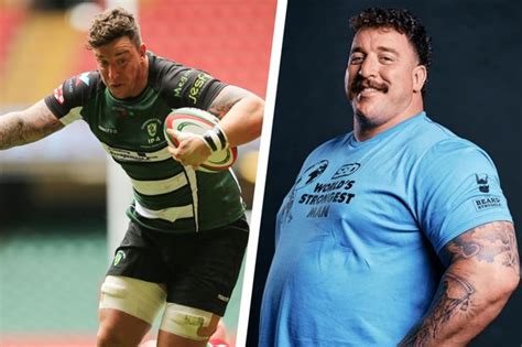 Gavin Bilton At World’s Strongest Man The 30 Stone Ex Soldier And Welsh Rugby Player Who Eats