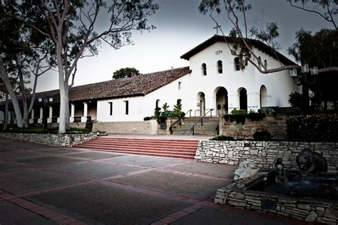 Take A Trip To The Old Mission Church Of San Luis Obispo San Luis