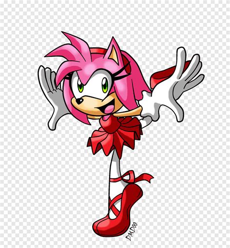Descarga Gratis Amy Rose Sonic The Hedgehog Princess Sally Bellota