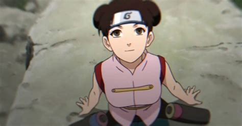 Who Does Tenten Marry In Naruto