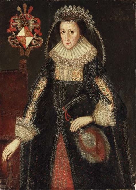 1610s Eleanor Viscountess Kilmorey By Marcus Gheeraerts The Younger