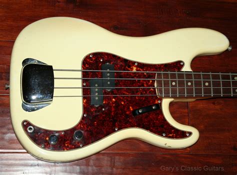 1965 Fender Precision Bass Sold Garys Classic Guitars And Vintage