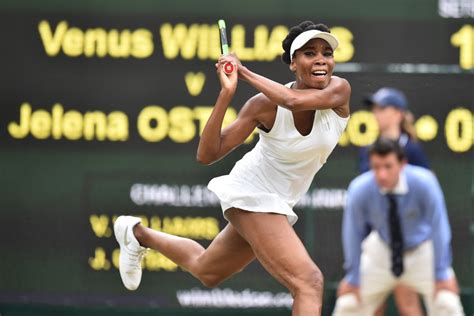 Venus Williams Is Making A Run At The Wimbledon Title Wsj