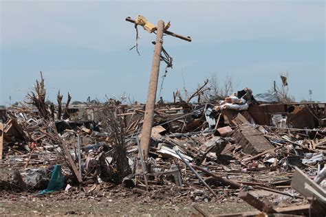 Ruin Destroyed Tornado Natural Disaster Rubble Disaster Destruction