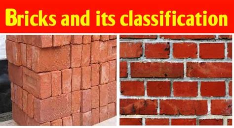 Properties Of Bricks Red Bricks Types Of Bricks