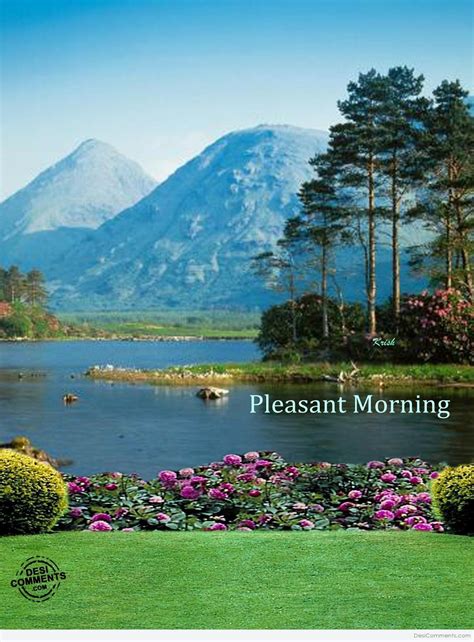 Pleasant Morning - DesiComments.com