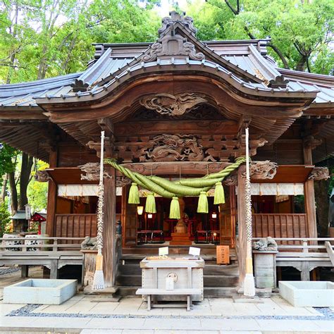 Tanashi Shrine Nishitokyo