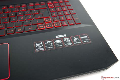 Acer Aspire Nitro 5 Laptop Review A Gaming Laptop With Decent Battery