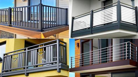 Modern Balcony Grill Design Ideas Iron Railing Ideas Handrails Steel Railing Design