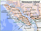 Vancouver Island Road Map - Ontheworldmap.com
