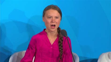 Trump Se Burla De La Activista Adolescente Greta Thunberg Ella