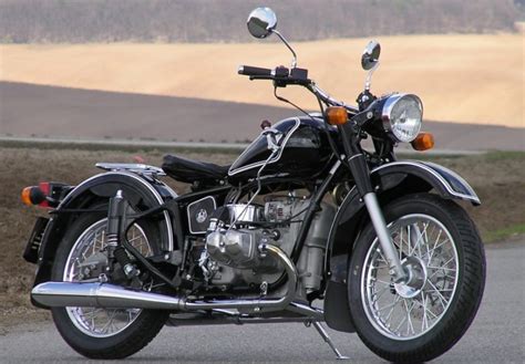 Ural Motorcycles History Tech Specs Facts