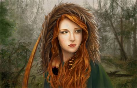 Fantasy Art Artwork Woman Women Female Girl Girls Wallpaper 4100x2631