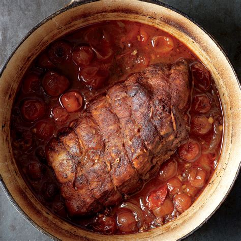 (as does the slow cooker method for braised pork butt. Pork Shoulder Roast with Tomatoes