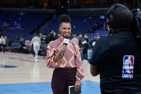 Malika Andrews Espn Presence Grows With Nba Draft Coverage Exclusive