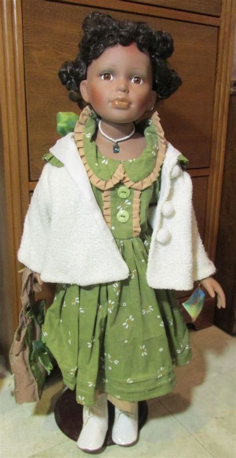 african american dolls porcelain dolls dolls