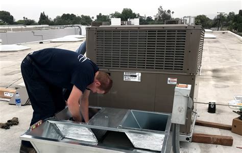 Commercial Rooftop Hvac Units Pasadena And Los Angeles Ca Air Tro Inc