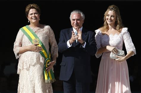 Marcela Temer Primeira Dama Do Brasil Bol Fotos Bol Fotos