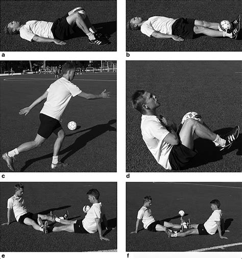 The Six Included Exercises A Isometric Adduction Against A Football