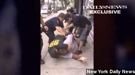 Nyc Chokehold Death Ruled Homicide By Medical Examiner