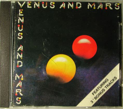 Paul Mccartney And Wings Venus And Mars Featuring 3 Bonus Tracks