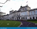 Edificio Principal Del Campus De La Universidad De Cardiff Imagen de ...