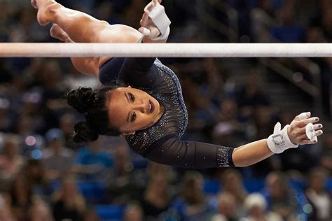 Christine Peng Peng Lee Wins Top College Gymnastics Honor Ucla